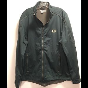 Green Bay Packers Cutter & Buck Like New FINAL DROP